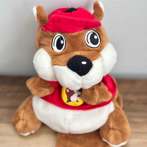BUC-EE’S Gas Station Store BEAVER Plush Toy HAND PUPPET Golf Club Head Cover - Picture 1 of 11